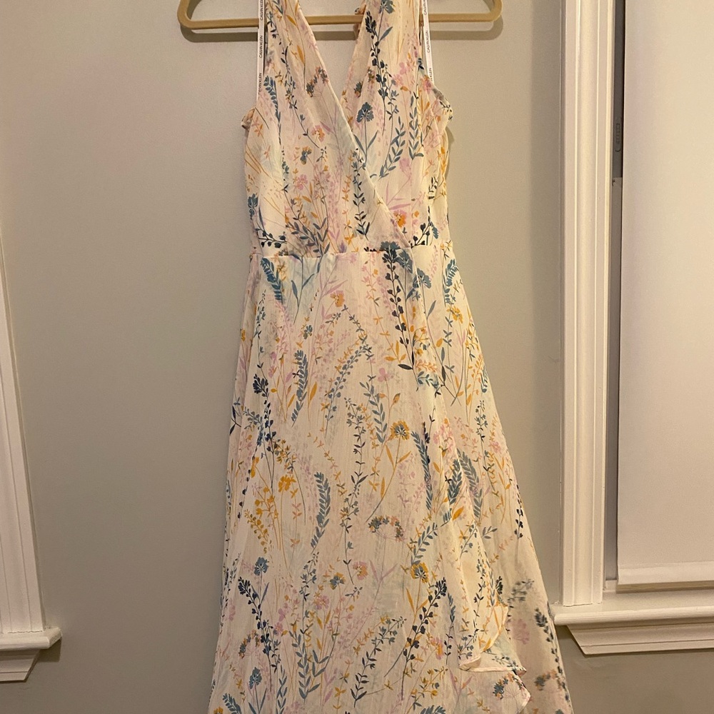 Calvin Klein beautiful spring dress